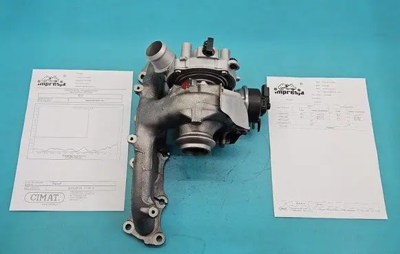 Peugeot 508 Turbo 53039700394 IMPRK1442452