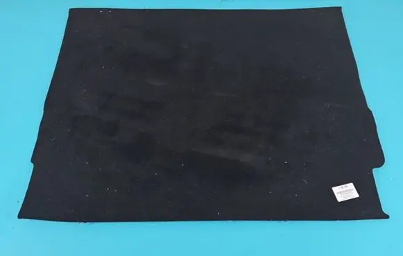 Renault Clio IV Trunk/boot floor carpet liner 849020506R IMPRK1399966