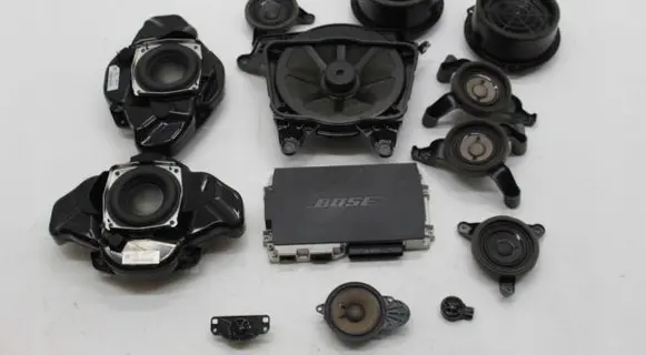 Audi A8 S8 D4 4H Sound amplifier 4G1035223A