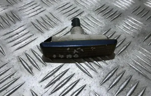 Front fender indicator light