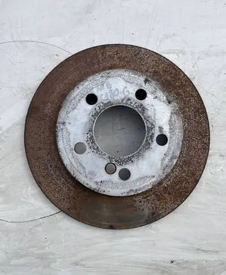 Mercedes-Benz C W204 Rear brake disc a2044230512