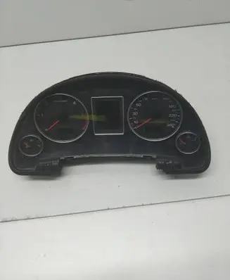 Audi A4 S4 B7 8E 8H Speedometer (instrument cluster) 0263626211 370506 8E0920931P