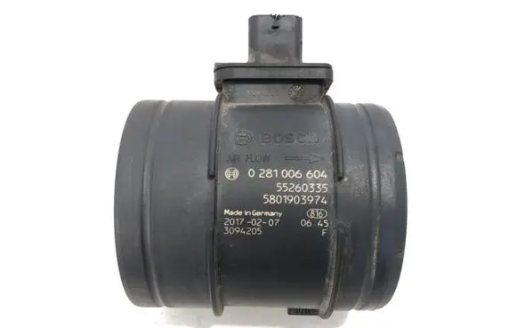 Mass air flow meter