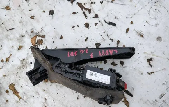 Volkswagen Caddy Accelerator throttle pedal 1T1721503H