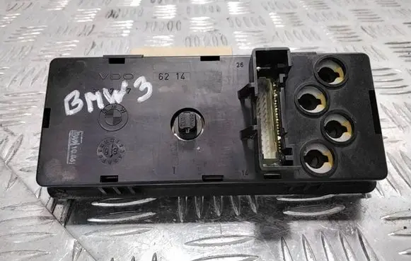 BMW 3 E36 On-board computer control switch 81117497