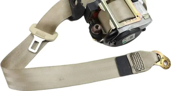 Skoda Superb B5 (3U) Front seatbelt 3B1857706D 260104 ALE6013776