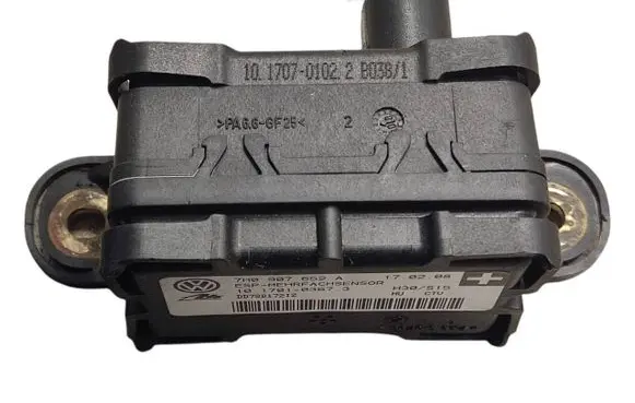 Audi Q7 4L ESP acceleration yaw rate sensor 7H0907652A 10170103673