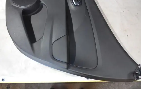 Rear door card panel trim