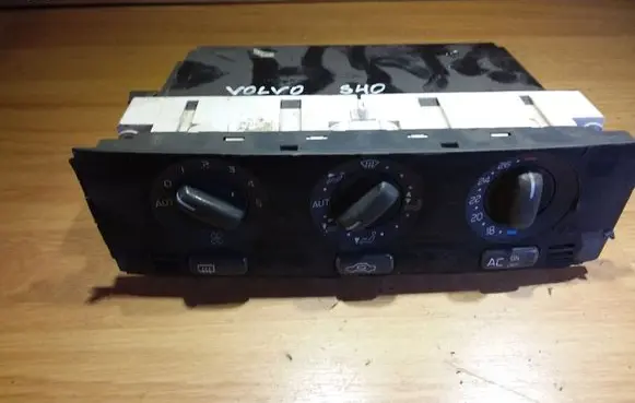 Volvo S40, V40 Climate control unit 96W29K