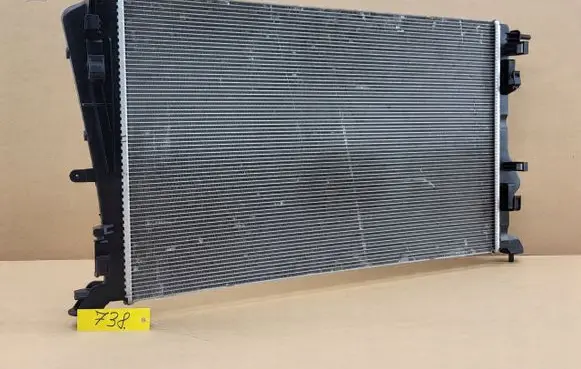Renault Megane I Coolant radiator