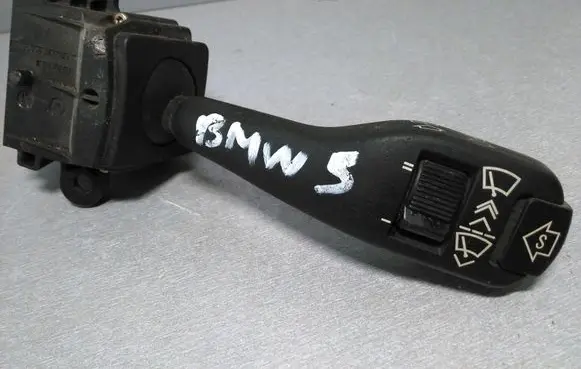 BMW 5 E39 Wiper control stalk 8375408 01204030