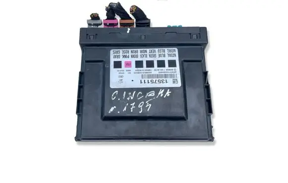 Opel Insignia A Comfort/convenience module F00HJ00625 13575111