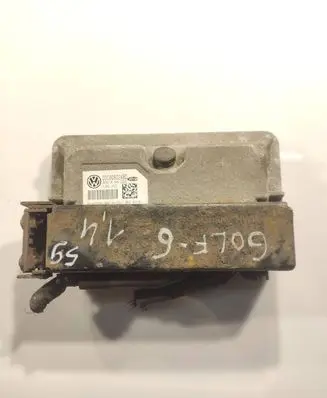Volkswagen Golf VI Engine control unit/module 03C906024BD 85740TS5K