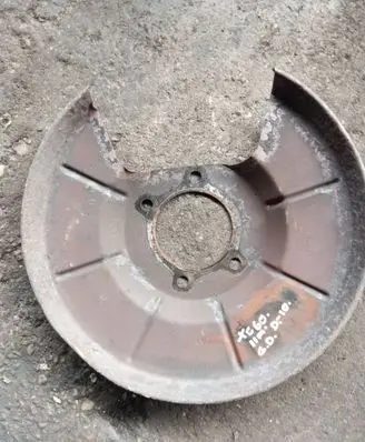 Volvo XC60 Rear brake disc plate dust cover 6G912K316A