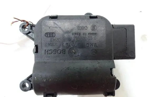 A/C air flow flap actuator/motor