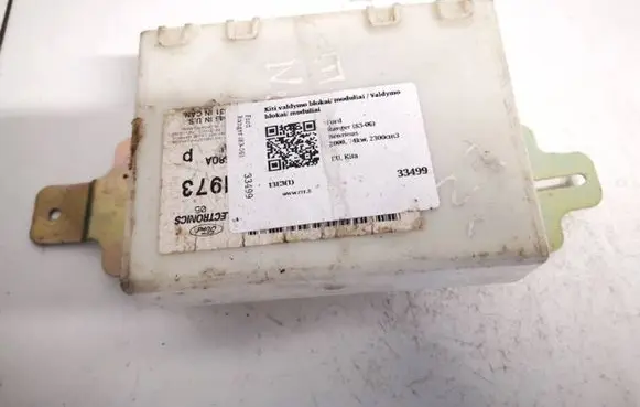 Ford Ranger Other control units/modules 14b128