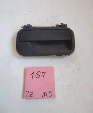 Opel Astra G Rear door exterior handle 89327423