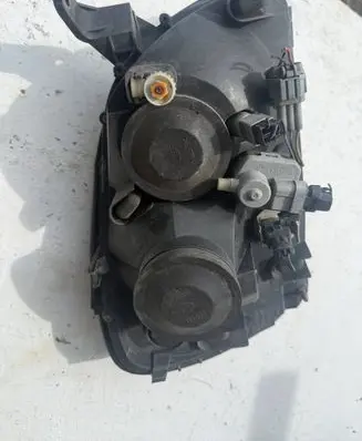 Nissan Almera Tino Headlight level adjustment motor 7700420737