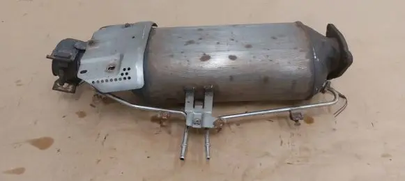 Catalyst/FAP/DPF particulate filter