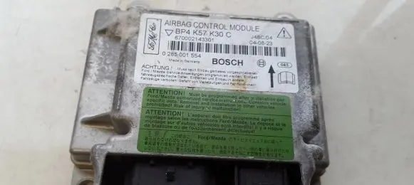 Mazda 3 I Airbag control unit/module bp4k57k30c 0285001554