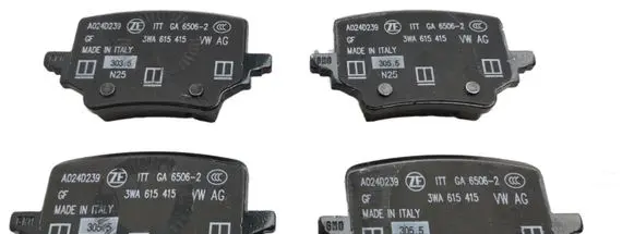 Volkswagen Tayron II Brake pads (front) 3WA698451