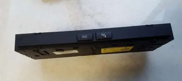 Traction control (ASR) switch