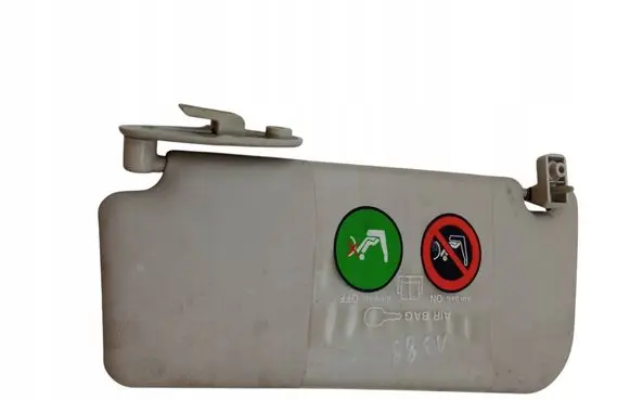 Fiat Punto Evo Sun visor