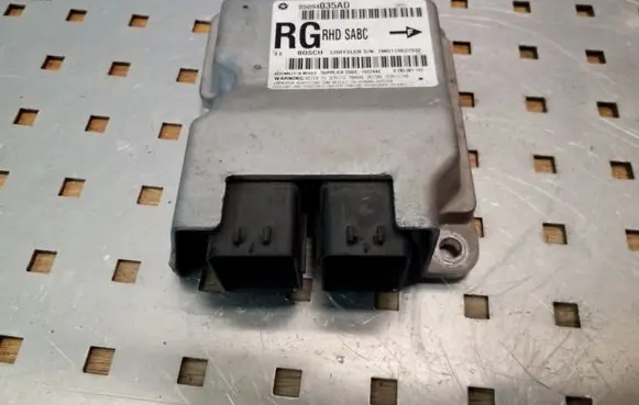 Chrysler Grand Voyager IV Airbag control unit/module 05094035AD 0285001743
