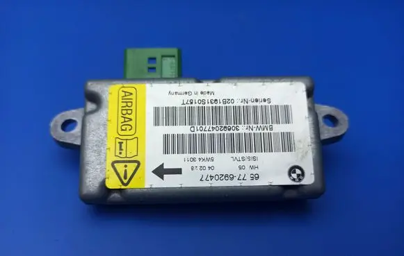 BMW 7 E65 E66 Airbag deployment crash/impact sensor 6920477 30692047701D 65776920477
