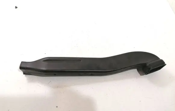 Cabin air duct channel