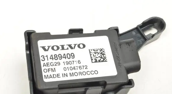 Volvo V60 Trunk lid opening control unit 31489409
