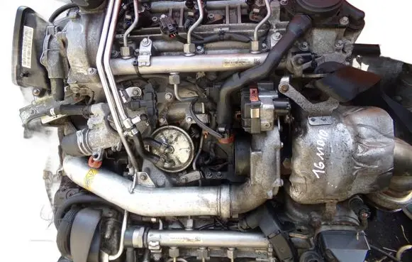 Chrysler 300C Engine 642980 EXL