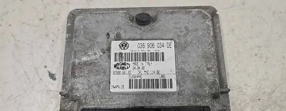Volkswagen Polo Engine control unit/module 036906034DE 2LK6KNP4C 6160068103