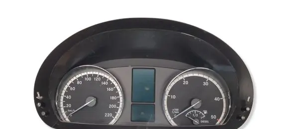Mercedes-Benz Vito Viano W639 Speedometer (instrument cluster) A6399001501