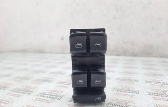 Audi A4 S4 B8 8K Electric window control switch 8K0959851D