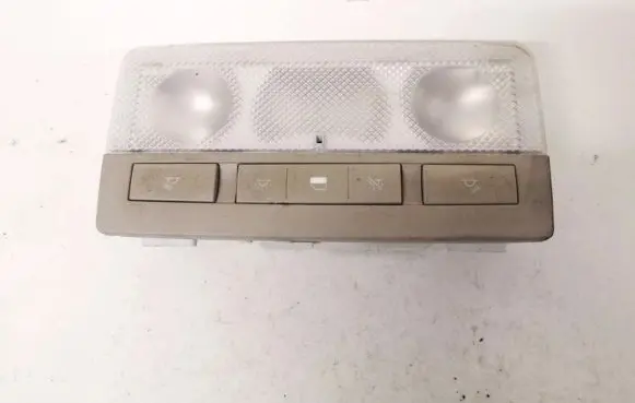 Opel Zafira C Front seat light 22774321 316627975