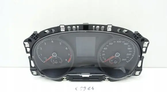 Volkswagen Golf VII Speedometer (instrument cluster) 5G1920740D