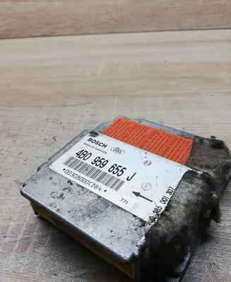 Volkswagen Golf IV Airbag control unit/module 4B0959655J 0285001307