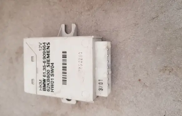 BMW 5 E39 Comfort/convenience module 6909664
