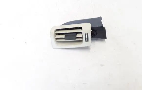 Dashboard side air vent grill/cover trim