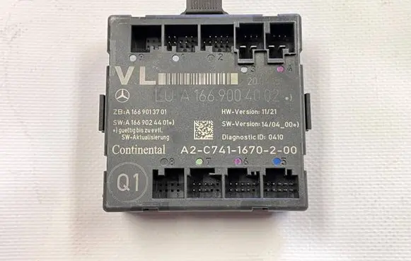 Mercedes-Benz A W176 Door control unit/module A1669004002 A1669013701 A1669024401