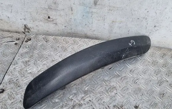 Volkswagen Golf Plus Front bumper splitter molding 5M0807717E