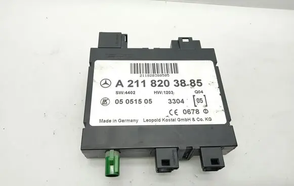 Mercedes-Benz CLS C219 Other control units/modules A2118203885 SW4402 05051505