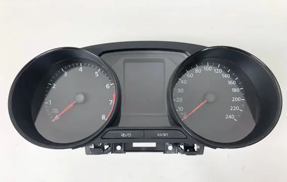 Volkswagen Polo V 6R Speedometer (instrument cluster) 6C0920730 A2C90264500