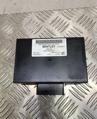 Bentley Continental Tailgate/trunk control unit/module 3W3909610 H06SX1811 8400412V00