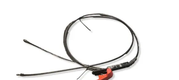 Mercedes-Benz S W221 Engine bonnet/hood lock release cable 