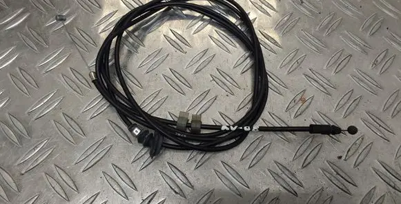 Toyota Avensis T250 Engine bonnet/hood lock release cable 