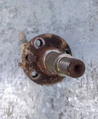 Volkswagen Polo Rear wheel bearing hub 