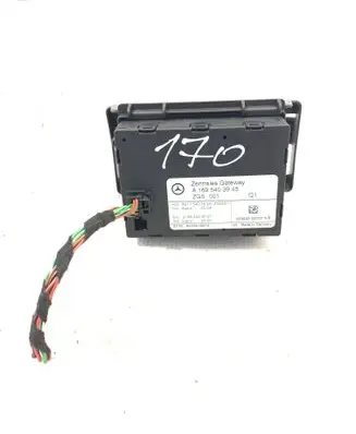 Mercedes-Benz B W245 Door control unit/module A2115403545 A1694420027 A1695403945