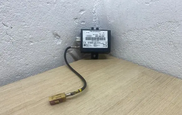 Audi A6 S6 C5 4B Auxiliary heating control unit/module 4D0909509 4D0909509K 95080121